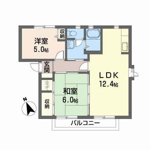 グリーンゲーブルズ A 202号-16