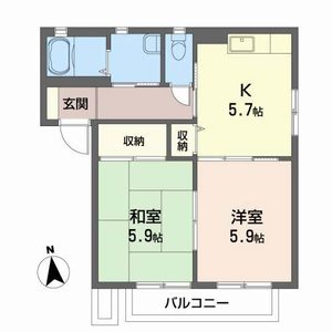 ピュアイースト B 102号-15