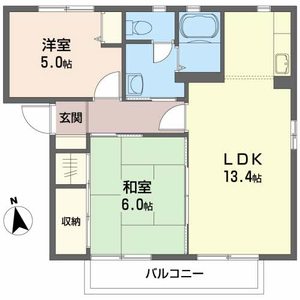 サンライズコーポ 201号室