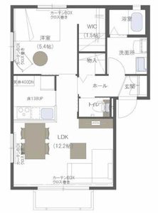 ビューバレー北中央　Ｄ201-5