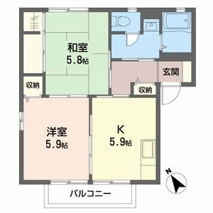 ファニーガーデンA 201号-4