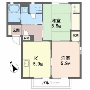ファニーガーデンＢ 102号-16