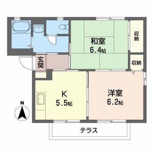 プレスティージュＢ 102号-16