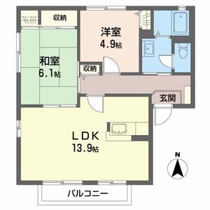 プレスティージュＣ 101号-16