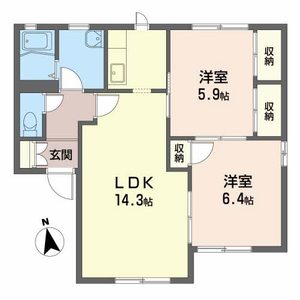 ディアス　Ｂ 201号-16