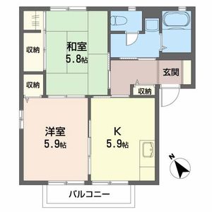 ヴェルジェKⅡ-B 201号-3