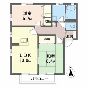 ビューラーＫⅡ 201号室