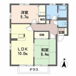 ビューラーＫⅡ 101号室