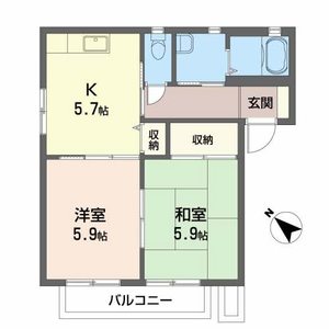 シンフォニ－桜 101号室