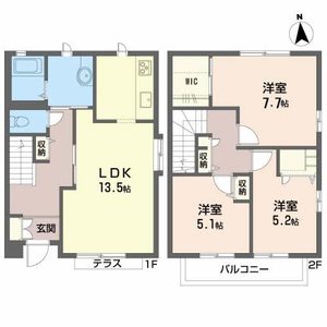 オーセントＡ 101号-3