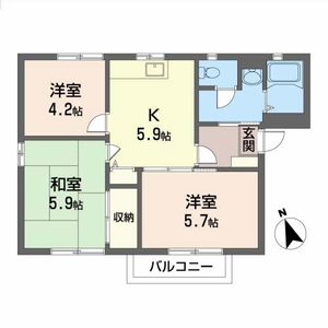 メゾン寿 201号室