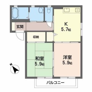 ルナコート 102号-16