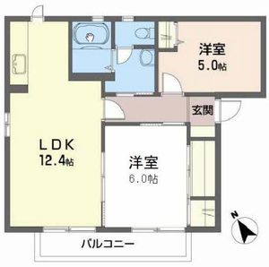 グランシード２１Ａ 201号室