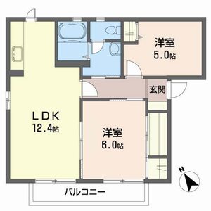 グランシード２１Ａ 201号室