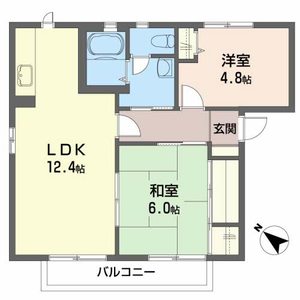 グランシード２１Ｂ 101号室