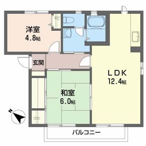 グランシード２１Ｂ 102号室