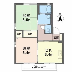 サウスガーデンA 201号-15