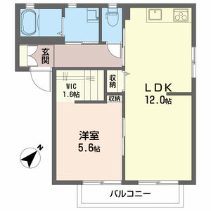 ファーストグリーンⅡ 102号室