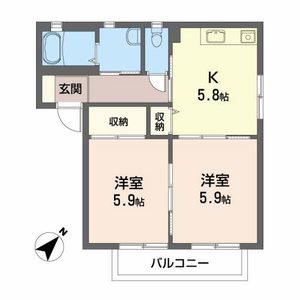 ファーストグリーンⅡ 202号室