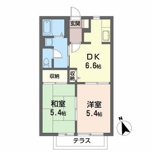 リバーサイドみなみ 102号室