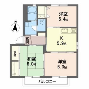 ベルファームＢ 102号-16