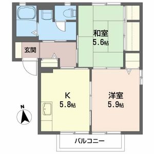 エ・プランシュ 102号室