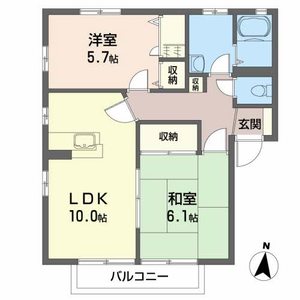 フィオレＢ 201号室