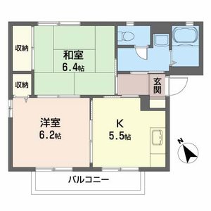 スカイハイツ・S2 201号-16