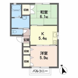 メゾン・ド・ガ-デン 102号-16