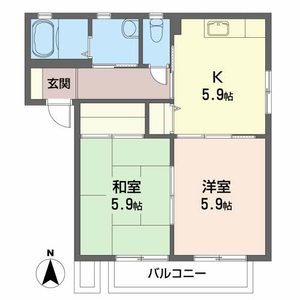 ハッピープレイス　Ａ 102号室