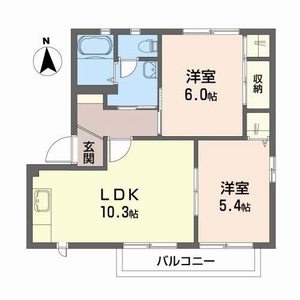 ディアコートＡ 202号室