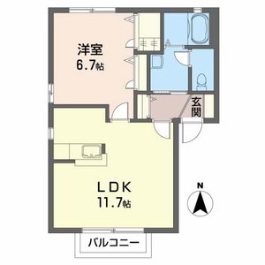 サウスガーデンD 201号-16