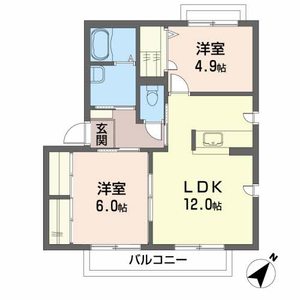 ヴィラージュ 202号室