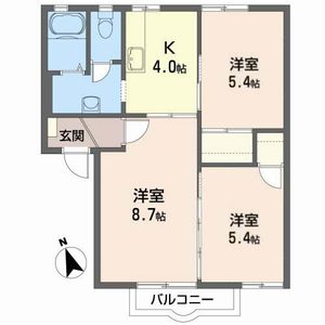 プレシュール北中央 102号室