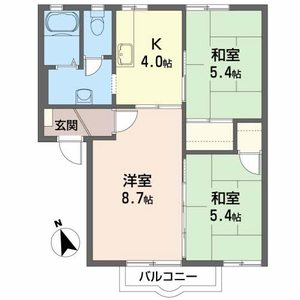プレシュール北中央 202号-3
