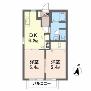 エミネンスⅡＥ 201号室
