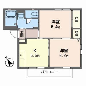 オプティマール 202号室