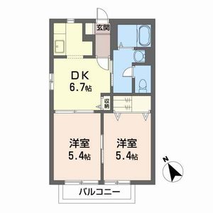 マイガーデン 201号室