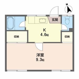 ベルハイツ 102号室