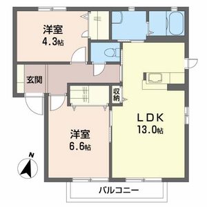 ソレアードⅢ 102号-16