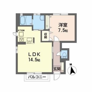 マジェスティ　Ⅴ 101号室