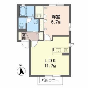 サングリ－ンＡ 202号室