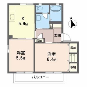 コーポ・関口　Ｂ 101号-5
