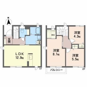 ルヴァン 101号室