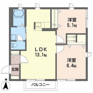 シャーメゾン方木田 201号-16