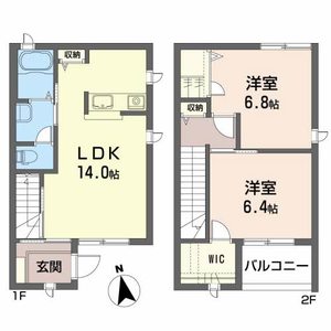 ミッテル・ザルツェン　Ｃ 102号室