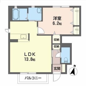 グラン　グリュＢ 101号室