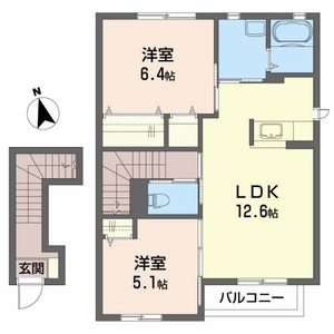 セタ・クレセオ 203号室
