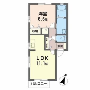 ヴィオーラ 101号室