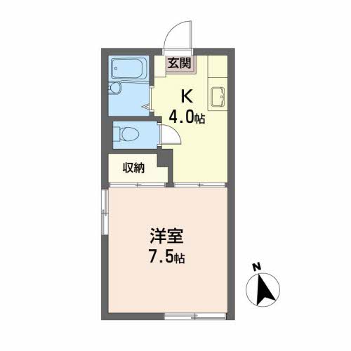 ドミールヒロ 101号-15
